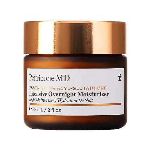 Perricone MD Essential Fx Acyl-glutathione Intensive Overnight Moisturizer - 59 Ml