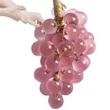 Traubenseife,Traubenform Handseife,Handgemachte Trauben Seifen Hat Trauben Duft...