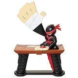 Jakks 151034 – Slap Ninja, szybka gra dla 2 graczy, testuje refleksy i zdolność reakcji, nadaje się dla dzieci w wieku od 4 lat