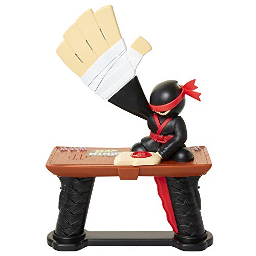 Jakks 151034 – Slap Ninja, szybka gra dla 2 graczy, testuje refleksy i zdolność reakcji, nadaje się dla dzieci w wieku od 4 lat