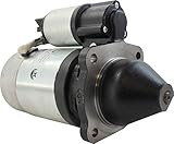 New Genuine OEM Mahle Starter Compatible with Massey Ferguson Ag & Ind Tractors with Perkins
