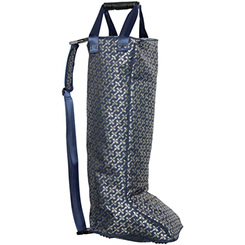 HV Polo Stiefeltasche HVPJill Bit Navy-Gold Cover