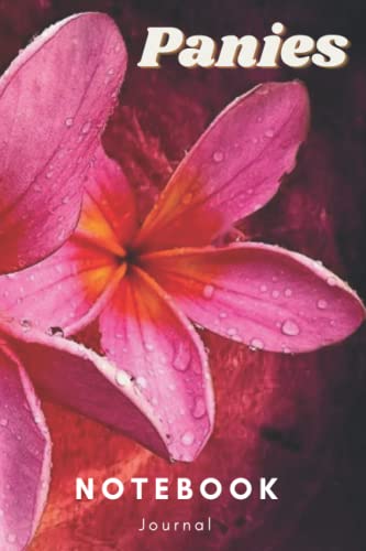 Notebook journal for women flowers pansies: This cute notebook is for the flower lover.120 pages.size:6×9 inches.