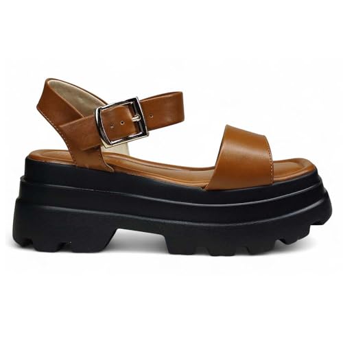 SANDÁLIA TRATORADA TOFFE RAMARIM (Toffe, BR, Adulto, Numérico, 38)