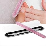 Nano Glas Nagelfeile Peeling Abgestorbene Haut Fingernagel Zehennägel Schleifwerkzeug Fußraspel...