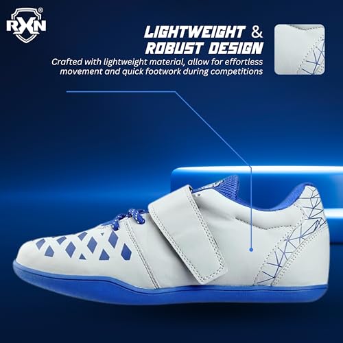 RXN Throwing Shoes for Discuss Throw, Shotput & Hammer Throw - Track & Field Shoes for Men