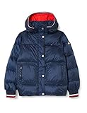 Nicht zutreffend Tommy Hilfiger Mädchen Essential Puffer Jacket Jacke, Twilight Navy, 86
