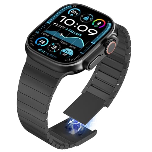 WINGLE Compatible for Apple Watch Band Ultra 3/2/1 Band Ultra 49mm Series 11 10 46mm 45mm 44mm 42mm...