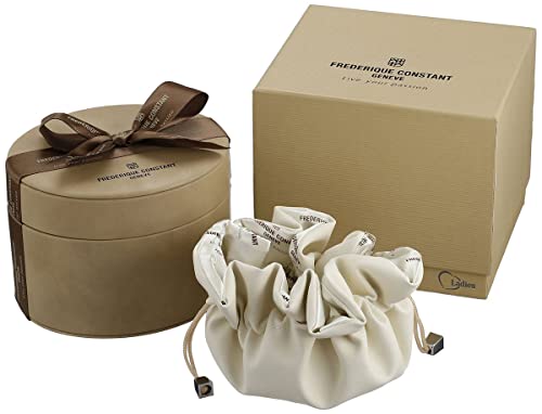 Frederique Constante Slimline Moonphase Acero & Diamond FC-206MPWD1SD6B – Reloj para Mujer