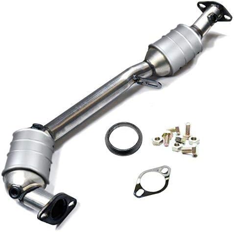 Catalytic Converter Replacement for 2003-2006 Subaru Baja 2.5L | 2002-2005 Subaru Forester and Impreza Legacy 2.5L | Non-Turbo Direct Fit (3 O2 Sensors) Manifold with Gaskets and Bolts OBDII