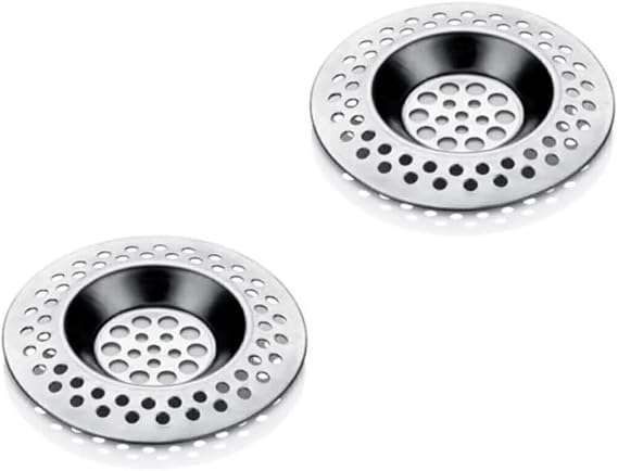 Paslanmaz Metal Lavabo Süzgeci Eviye Süzgeci Paslanamaz Süzgeç (4)