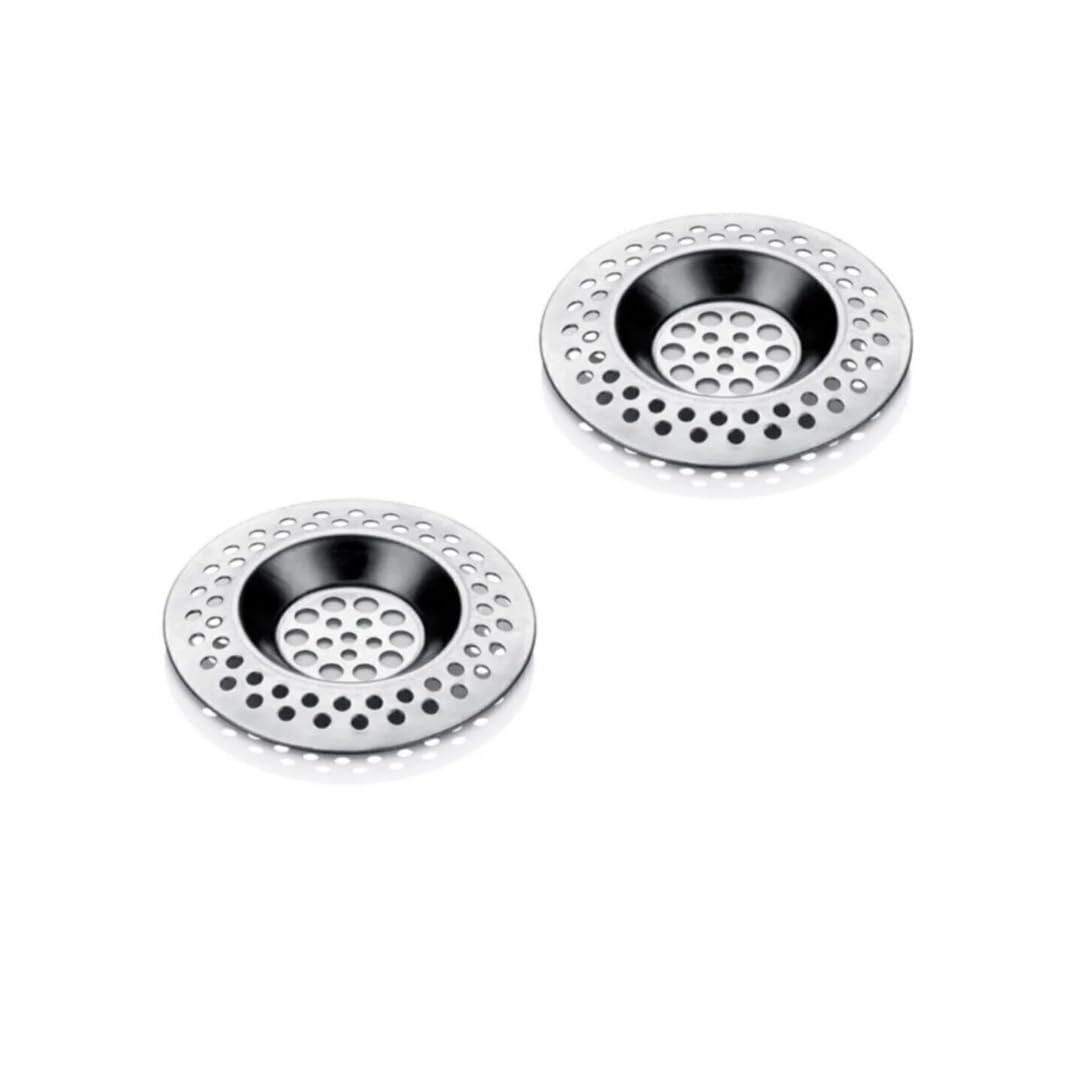 Paslanmaz Metal Lavabo Süzgeci Eviye Süzgeci Paslanamaz Süzgeç (2)
