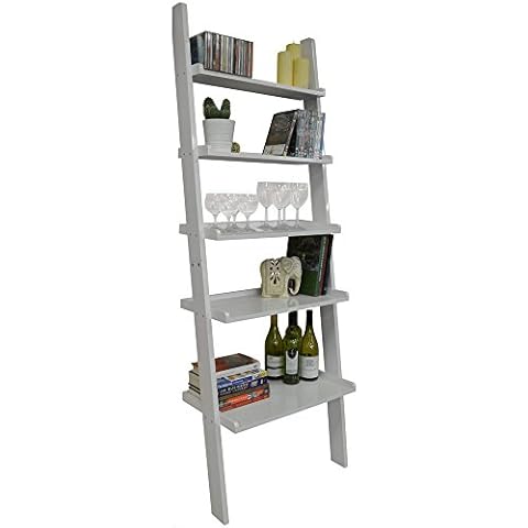 WATSONS OATES Gloss White Ladder Shelf Cover