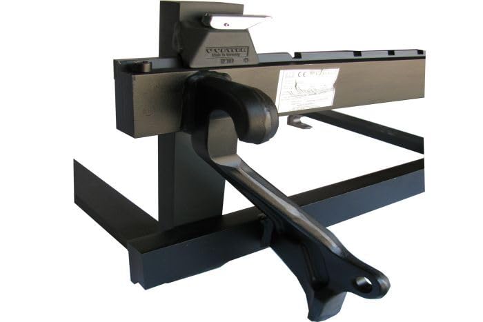 Palettengabel Vetter FEM 2 / ELI 2 mit Euroaufnahme inkl. 1200mm Zinken in 1200mm Arbeitsbreite