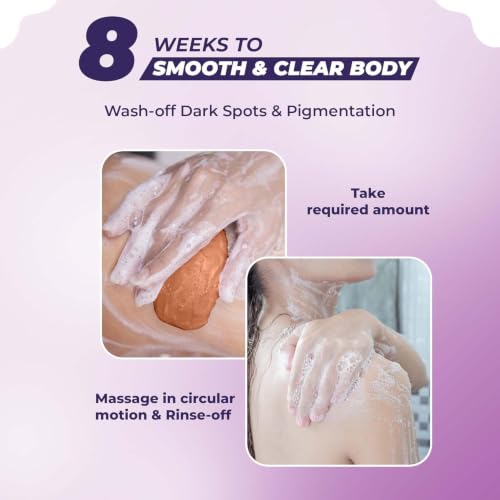 Image of Sanfe Dark Spots Brightening Skin Lightening Soap Pack Of 3 | 2% Kojic Acid, Hydrating & Vitamin C | Anti Aging & Sun Protection | Skin whitening soap for women| Tan Removal Hyperpigmentation & Glow Moisturizing Bath Soap for Men & Women Glowing Skin
