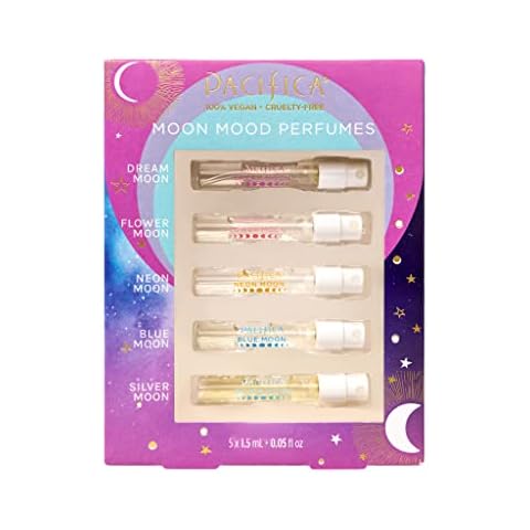 Pacifica Beauty Moon Moods Spray Perfume Sampler Cover