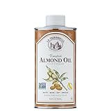 La Tourangelle Roasted Almond Oil 16.9 Fl. Oz, All-Natural, Artisanal, Great for Salads, Grilled Fish and Meat, or Pasta