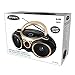 Jensen CD-490 Portable Sport Stereo CD Player Boombox with AM/FM Radio, Aux Line-in & Headphone Jack (Limited Edition Colors) (Champagne Gold)