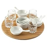 Marque : Secret de Gourmet Paris Prix Secret de Gourmet - Set Apéritif 14 Pièces 27cm Naturel