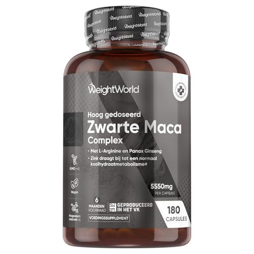 WeightWorld - Maca Complex