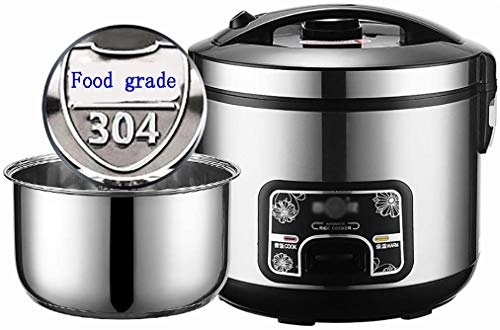 2L intelligente Reiskocher Isolierung Multifunktions 304 Edelstahl Innentopf Löffel Dampfer und Messbecher