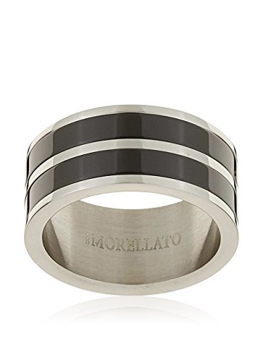 Preisvergleich Produktbild Morellato Ring Silber / Schwarz 14