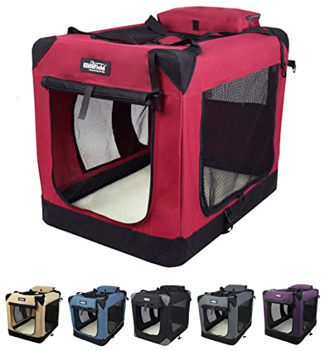 Image showcasing Top 20 Best Dog Travel Crates in 2020 for Long and Short Distance Trips