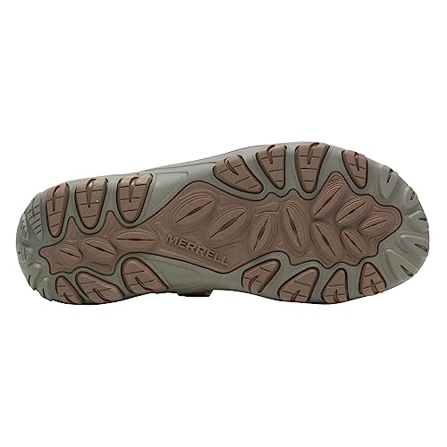 Merrell Men's Huntington Leather Convert Sandal, Earth, 10 by Merrell - Image 6