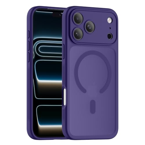 Image of Symcele Designed for iPhone 17 Pro Max Case,Deep Purple