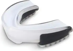 Protetor Bucal Maximum Boxe Muay Thai Branco
