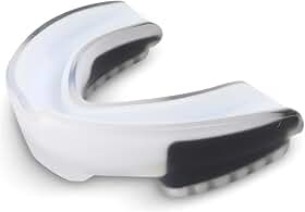 Protetor Bucal Maximum Boxe Muay Thai Branco