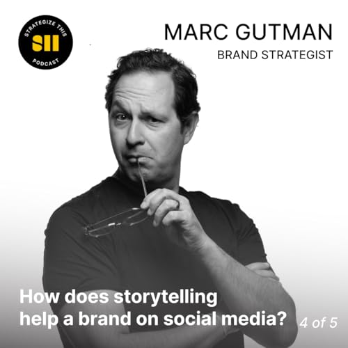 How does storytelling help a brand on social media? | Marc Gutman (4 of 5)