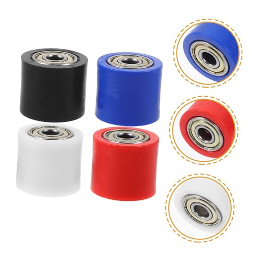Holibanna 4 Peças De Acessórios Para Caminhantes Guia De Corrente De Rolo De Corrente De Rolo De Cor