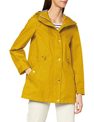 Joules Outerwear Women's Rain Jacket, Antique Gold, 10 #TOP5
