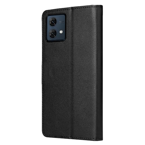 Capa Capinha Carteira Flip Compatível Motorola Moto G84 (PRETO)