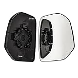 Spiegelglastyp: Sphärisch, Konvex / Spiegelglasfarbe: Weissklar, ohne Tönung