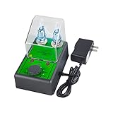 Dual-Löcher Zündkerzentester, Auto-Zündkerzenprüfgerät mit Schutzabdeckung, 220V Auto-Zündkerzen für 12V-Fahrzeuge Benzinfahrzeuge