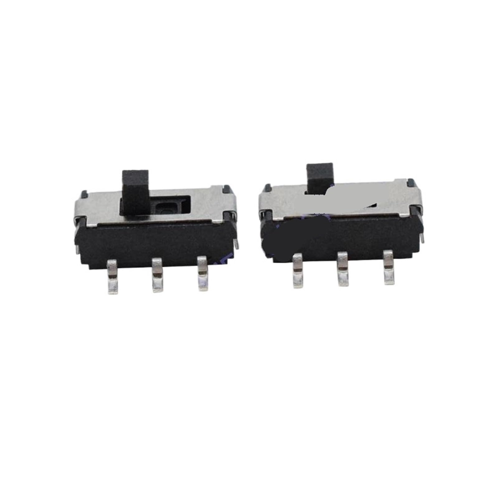 Interruptor Deslizante 2P2T MSS22D18 conmutador mini de 6 pines para arreglar mandos y mandos a distancia