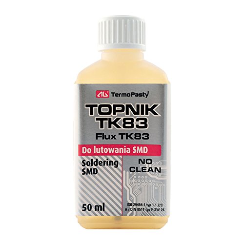 Topnik TK83 Flux 50ml z p?dzelkiem NO Clean SMD