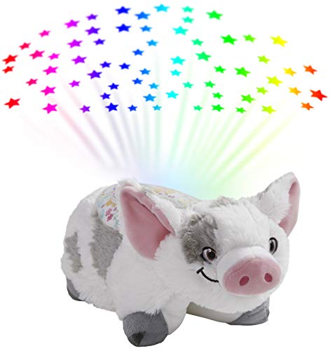 Pillow Pets Disney Moana Pua, 11" Sleeptime Lite by Pillow Pets - Used condition - US$22.16