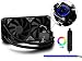Produktbild Deepcool Lüfter GamerStorm Captain 120 EX RGB, CPU-Flüssigkeitskühler, 120 mm Kühler, 1 cm x 12 cm Lüfter, RGB-Beleuchtungssystem, DP-GS-H12L-CT120RGB