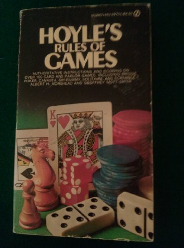Hoyle's Rules of Games B00BAHM0HS Book Cover