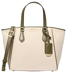 Gold-tone Hardware/Vanilla/Safari Green