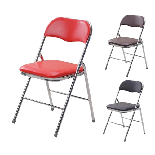 XCIVONTEX Stackable Padded Folding Chair