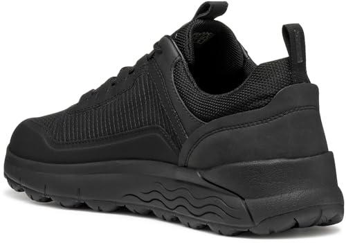 Geox U Spherica 4x4 B ABX Baskets Homme, Noir M, 41 EU