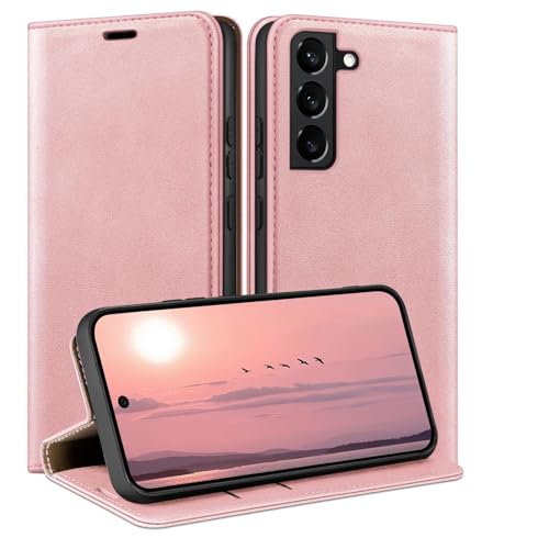 Coque Samsung S22 portefeuille idéale pour voyager léger en ville