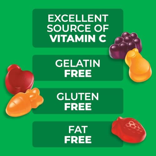 Mott's Assorted Fruit Flavored Snacks, Made with Real Fruit Puree (40 Pack) - 4