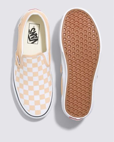 Vans Vans - Unisex Classic Slip-On Shoes, Color Honey Peach, Size: 5 M US Mens / 6.5 M US Womens