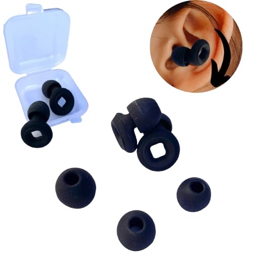 Protetor Auricular e Tampão de Silicone para Ouvido: Ideal para Dormir, Natação e Abafador Auditivo