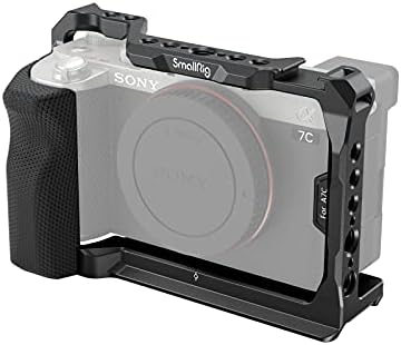 Amazon | SmallRig A7C専用のシリコンサイドハンドル付きケージ-3212 